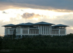 New Presidential Compound (Ak Saray) in Ankara, Turkey. PHOTO: Wikimedia Commons MUST CREDIT